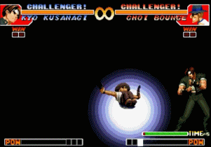 拳皇97五強人物：就是霸氣