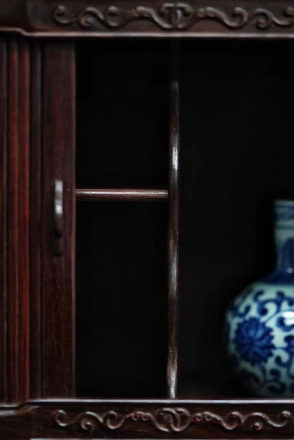 大紅酸枝｜茶籝提箱