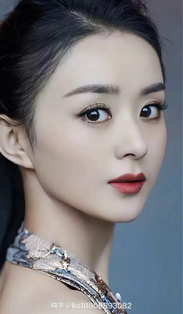 女星集圖：趙麗穎