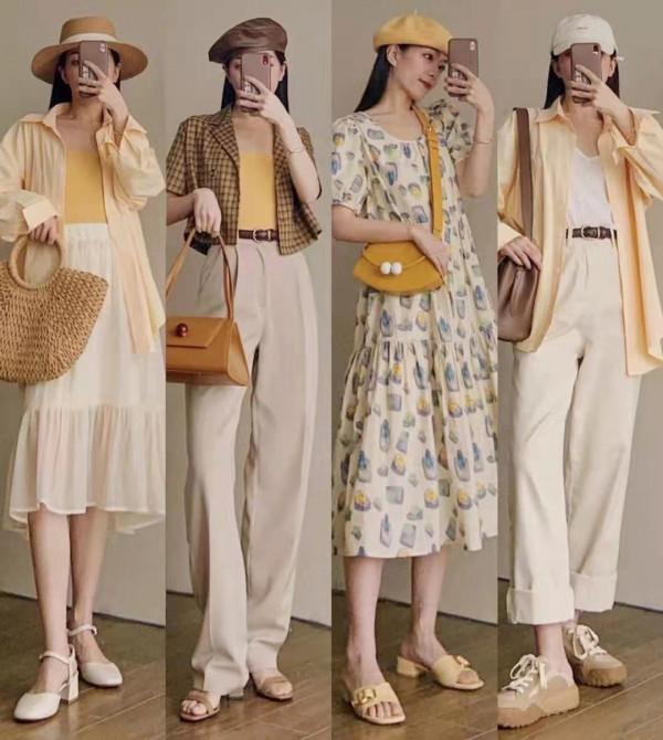 這才是輕熟女的穿搭！清新、簡約、溫柔的搭配，優雅到骨子裡