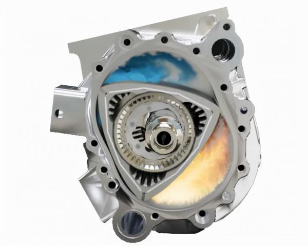 雙轉子發動機摩托車CR700W，升功率比強過MotoGP賽車