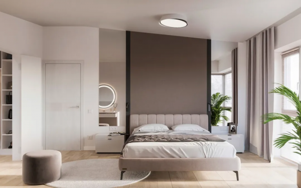 一對年輕夫婦的95㎡兩居室,溫暖柔和 一對年輕夫婦的95㎡兩居室,溫暖柔和