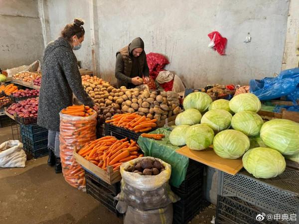 亞美尼亞埃裡溫傳統市場，飲食文化豐富且物價便宜，物產令人震撼