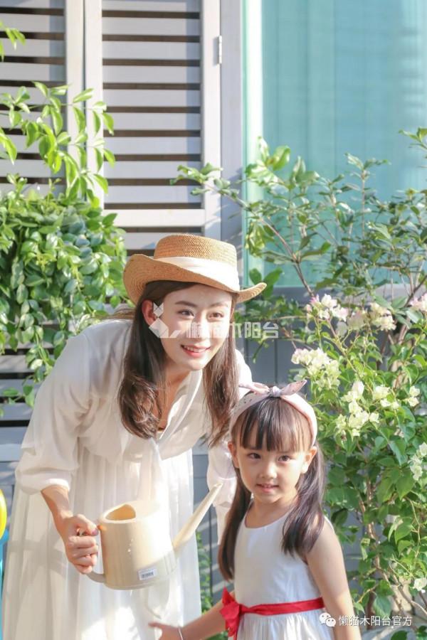 沒有別墅也要給孩子一個花園