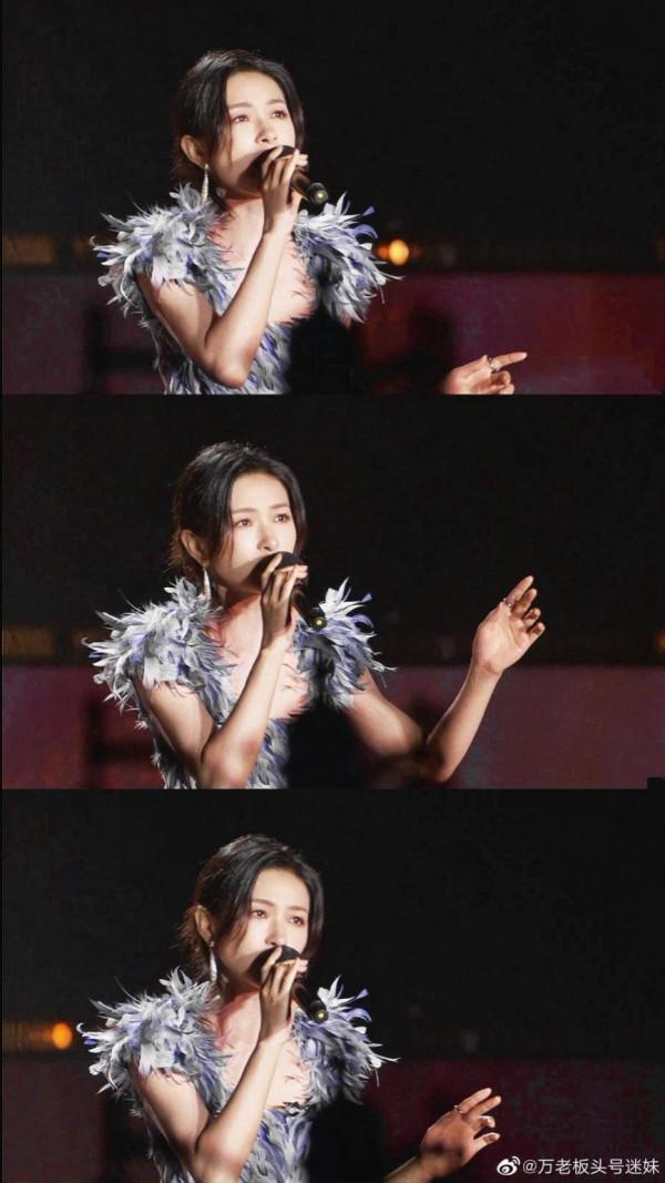 萬茜亮相中國長春電影節開幕式,一首《給電影人的情書》聽破防了 萬茜亮相中國長春電影節開幕式,一首《給電影人的情書》聽破防了