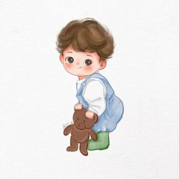 可可愛愛的動漫情侶頭像