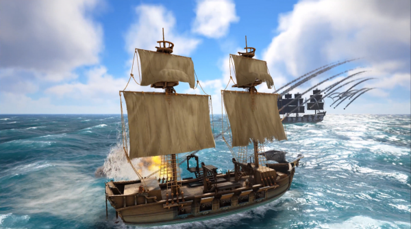 最大戰列艦因抵禦美軍沉沒，海盜遊戲《ATLAS》超級艦隊功能齊全