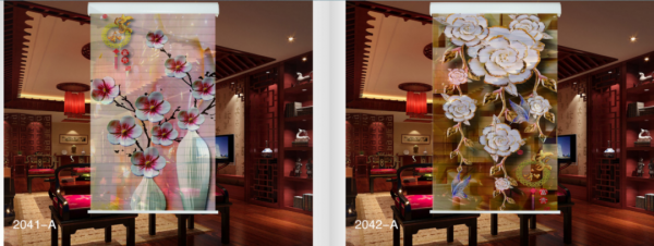 香格里拉簾，窗飾產品中的“香格里拉”