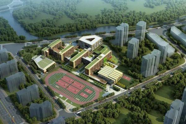 江蘇投資4.75建新學校，預設20軌60個班，有望2023年建成交付使用