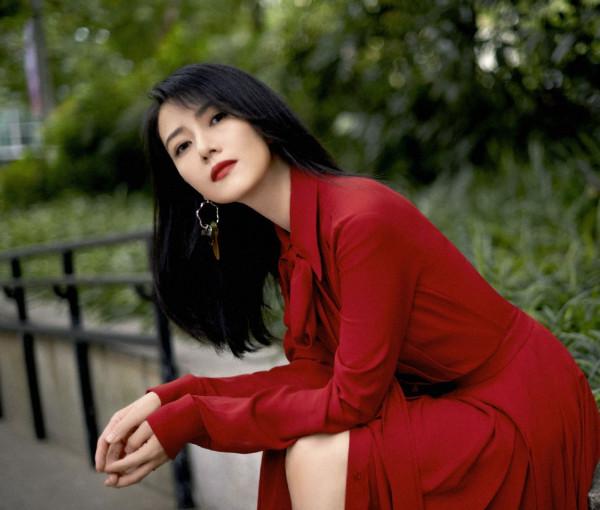 高圓圓 最新寫真集