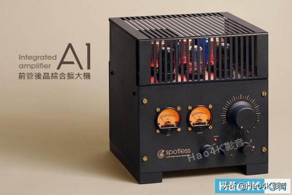 Spotless A1管晶混血藍芽綜合功放簡評 Spotless A1管晶混血藍芽綜合功放簡評