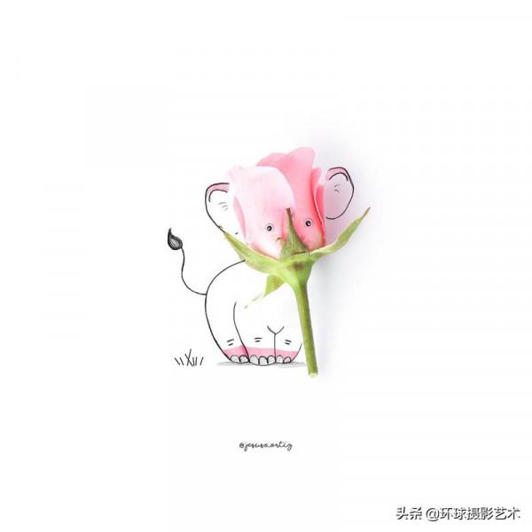 暖心到不行！18張富有生活情趣的俏皮插圖