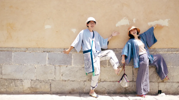 90後情侶裸辭大廠，4年遊遍50國，又在雲南租下1600㎡院子