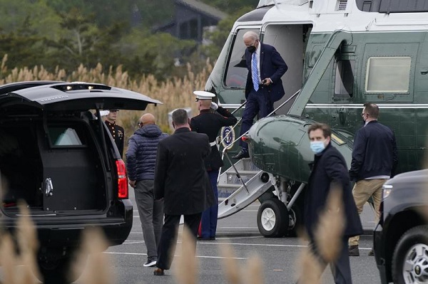 美聯社：拜登簽署國防授權法案 7600億美元軍費終於落地