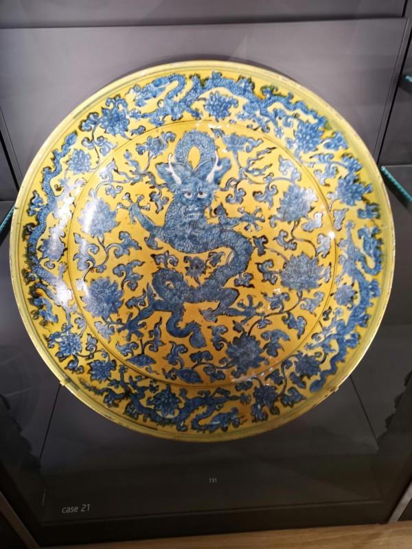 路人視角的大英博物館之冷兵器和我國明朝瓷器篇