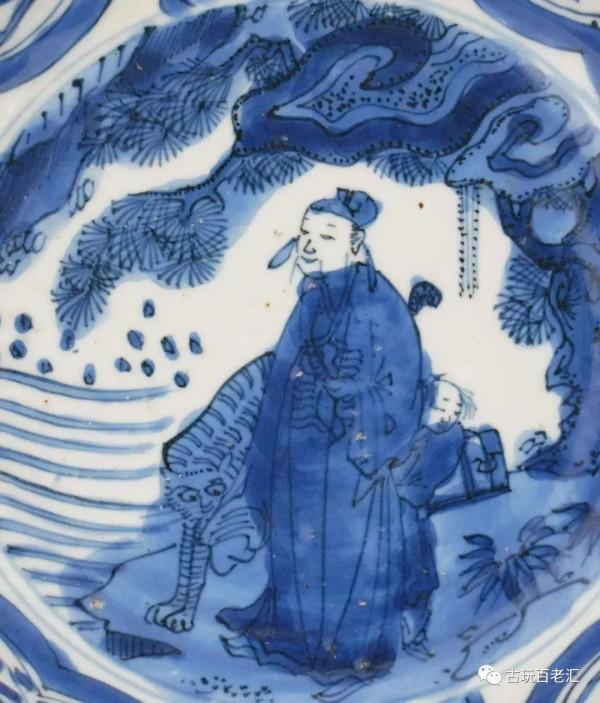 明末清初時期的瓷器