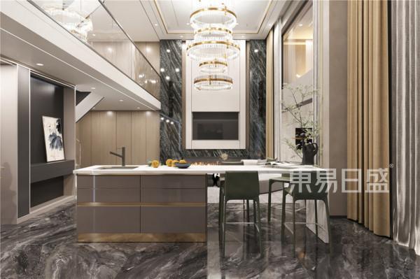 520㎡現代風別墅，就像是初春的顏色，淡雅、柔和、唯美