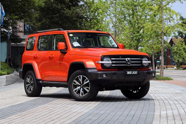 坦克300城市版領銜 帶你自駕 帶你野 三款熱門重磅SUV推薦