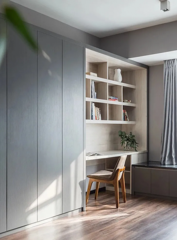 147㎡現代風新房,書房裝玻璃牆、廚房造吧檯,美好而獨特 147㎡現代風新房,書房裝玻璃牆、廚房造吧檯,美好而獨特