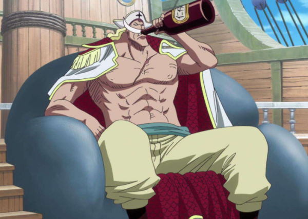 發現一張四皇身高同人圖，有點誇張，但莫名的喜感是怎麼回事？