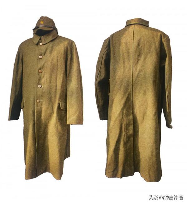 圖說侵華日軍的單兵裝備：制服