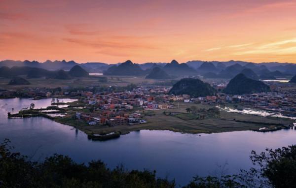 雲南水鄉普者黑:以靈韻引爆激情的人間仙境 雲南水鄉普者黑:以靈韻引爆激情的人間仙境