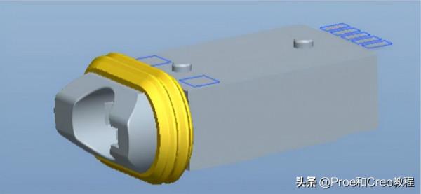 Proe/Creo產品防水結構設計（三防手機案例）