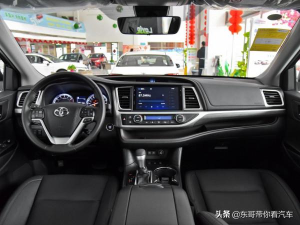日本合資大SUV,四驅7座穩定耐用,實拍豐田漢蘭達 日本合資大SUV,四驅7座穩定耐用,實拍豐田漢蘭達