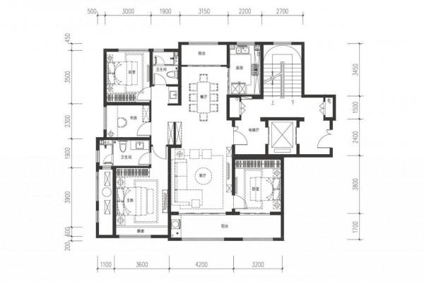 143平4室戶型集合,看看你最中意的是哪個 143平4室戶型集合,看看你最中意的是哪個