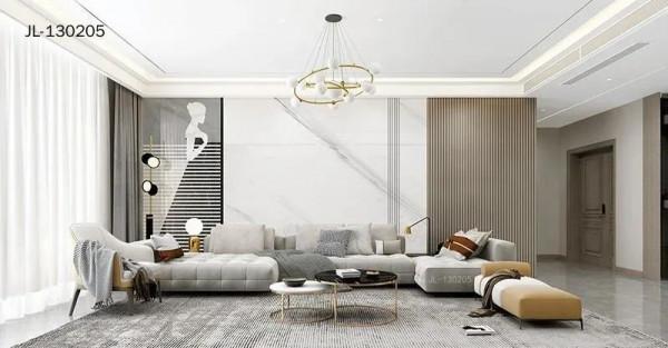 大理石+木格柵,這些背景牆案例給您參考 大理石+木格柵,這些背景牆案例給您參考