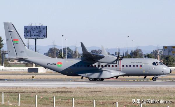 世界空軍志：布吉納法索空軍