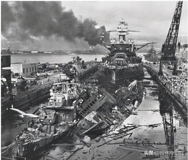 美軍被日本偷襲珍珠港,真實損失有多大 美軍被日本偷襲珍珠港,真實損失有多大