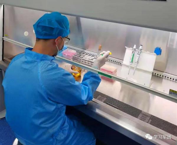 守島官兵吃上優質深井水 守島官兵吃上優質深井水