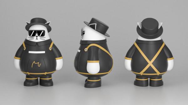 紅星美凱龍旗下品牌-龍貓先森|家居IP吉祥物設計 紅星美凱龍旗下品牌-龍貓先森|家居IP吉祥物設計