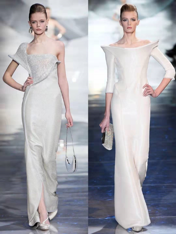 太美了！Armani prive2010春季高定秀場 女人心中的極致美麗