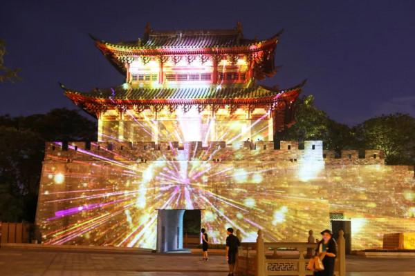 浙江是真的富裕啊！這6圈木欄杆花了360萬，一座塔造價6個億