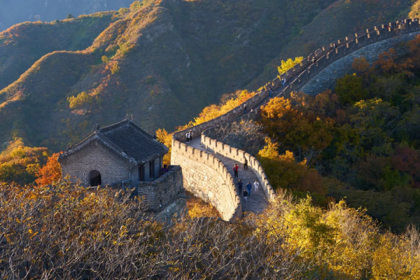 在北京過個秋天，立刻退掉了去騰衝的機票
