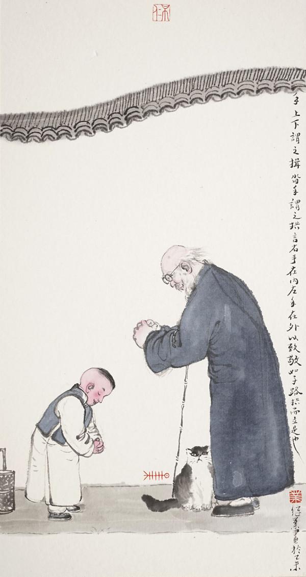 我究竟畫過多少齊白石