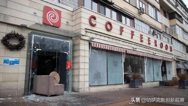 哈薩克爆發資訊輿論戰