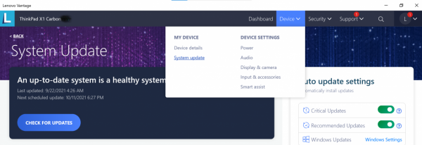ThinkPad筆記本原裝作業系統的優點有哪些? ThinkPad筆記本原裝作業系統的優點有哪些?