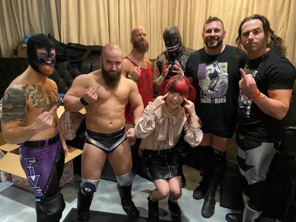 古靈精怪女子摔角選手伊藤麻希生涯回顧 古靈精怪女子摔角選手伊藤麻希生涯回顧