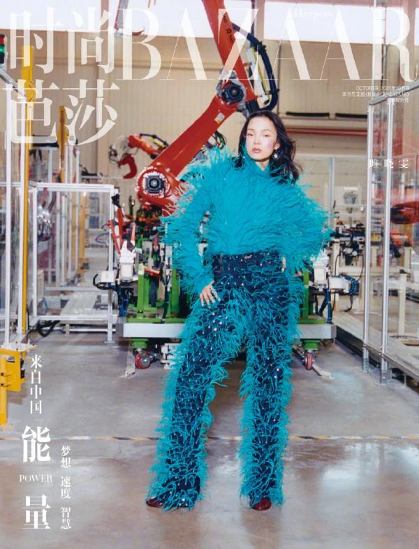 鞏俐第一次上《VOGUE》造型就翻車了？網友：我覺得很酷