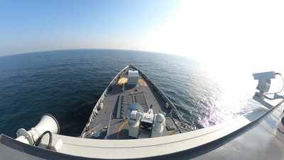 多圖直擊：北部戰區海軍某驅逐艦支隊海上訓練考核紀實