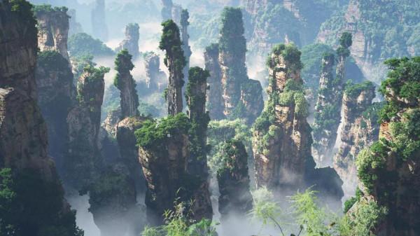 人間十大仙境！絕美，攝人心魂！神奇的大自然