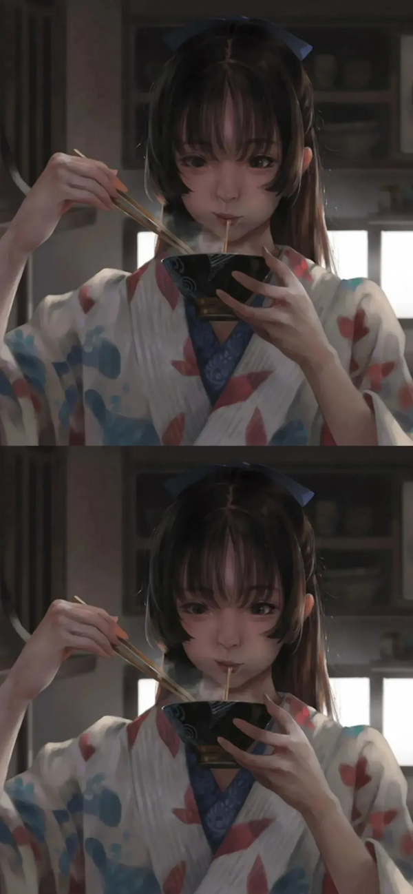 桌布：今天的桌布很好看