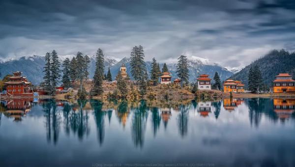 「措卡湖」遺落人間的世外天堂 「措卡湖」遺落人間的世外天堂