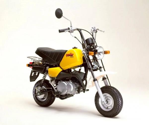 比本田猴子更可愛的雅馬哈，它叫——QA50 Pocke口袋