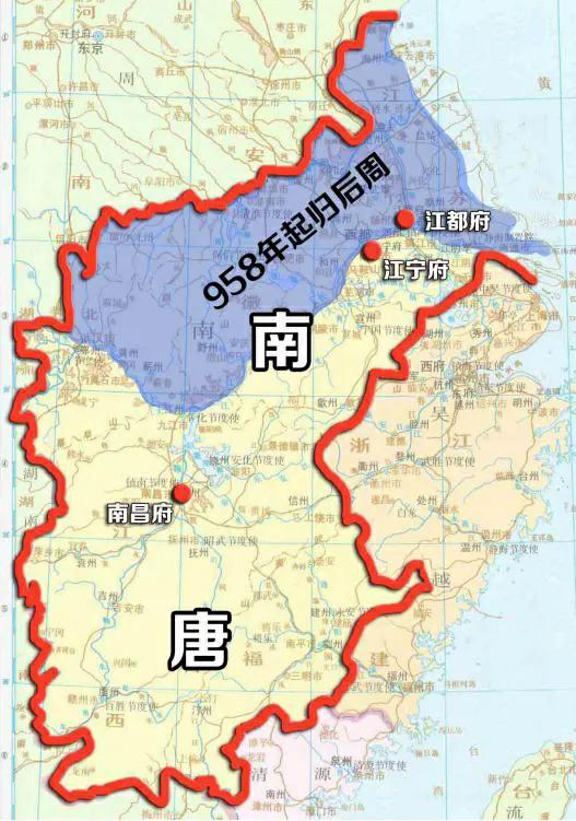 東南地區的歷史政權古國