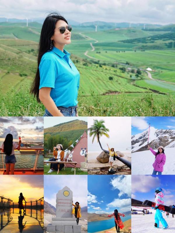 我的征途是星辰大海，旅遊博主的2021，兩次進藏，行走了17個省份