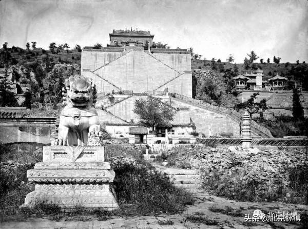 畫說北京丨頤和園裡的山河歲月